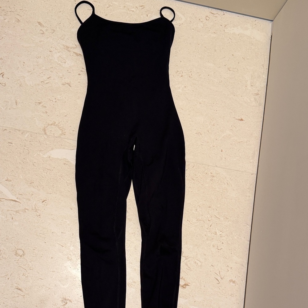 CSB Serenity Black Spaghetti Strap Jumpsuit